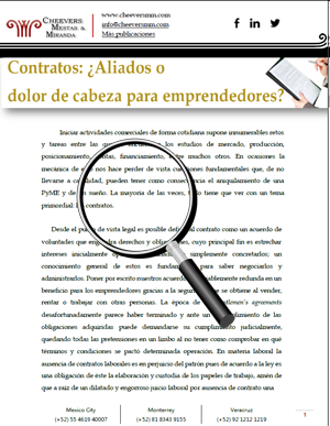 Contratos: ¿Aliados o dolor de cabeza para emprendedores?